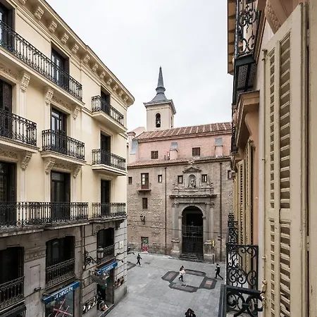 Apartment Puerta Del Sol Arrendamiento De Temporada *