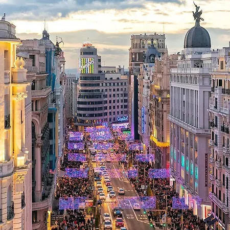 Lux Penthouse Gran Via *