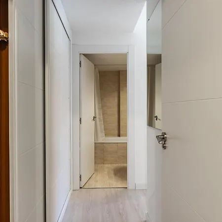 Apartmán Bnbholder Terrace, Pool & Gym Las Tablas Madrid