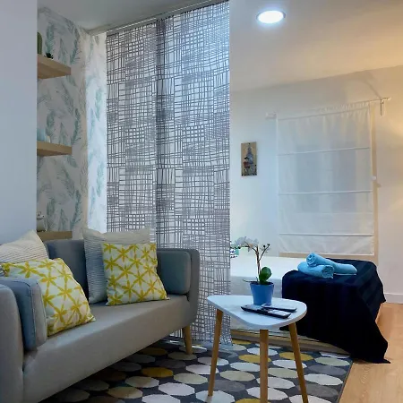 Estudio Rita Luna - A/a, Ideal Para Dos Personas, Encanto Y Situación Apartamento *