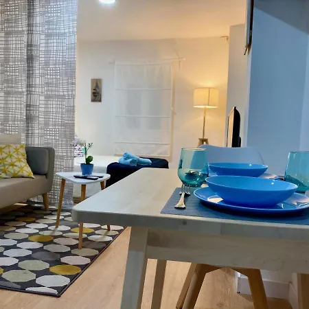 Estudio Rita Luna - A/a, Ideal Para Dos Personas, Encanto Y Situación Apartamento Madrid