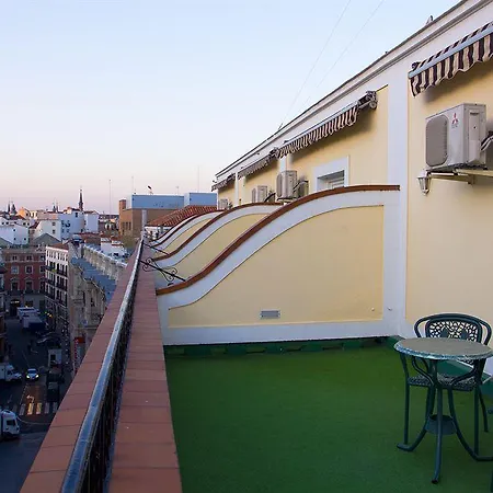 Carlos V Hotel Madrid