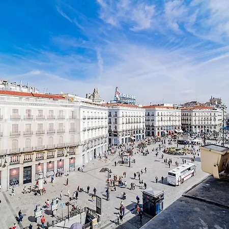 Unbeatable Views Of Puerta Del Sol By Batuecas *