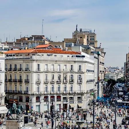 Appartement Unbeatable Views Of Puerta Del Sol By Batuecas Madrid