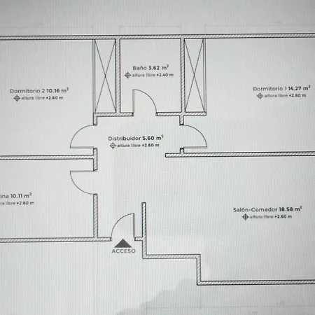 Appartamento Apartamento La Bombilla *
