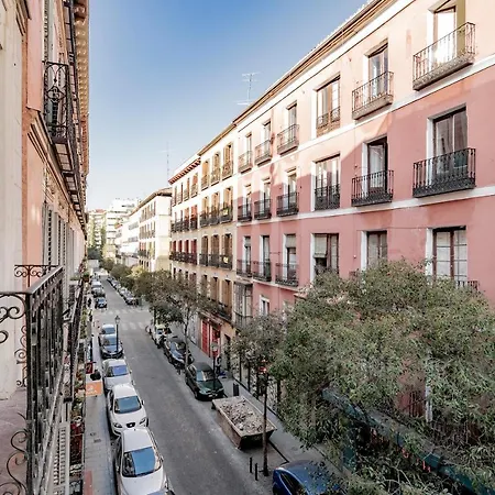 Esplendido Y Radiante Apto En Malasana By Batuecas Apartment