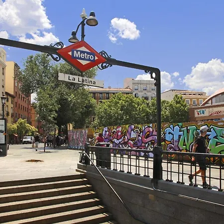 Apartment Latina Plaza Madrid