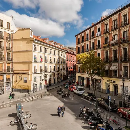 Apartment Boutique In The Heart Of Madrid