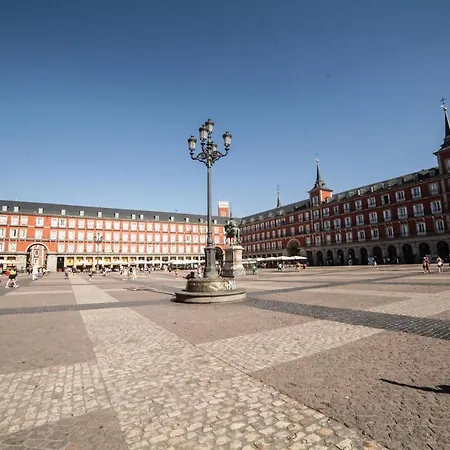 Appartement Plaza Mayor-tintoreros Madrid