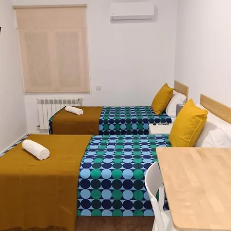 M-a Star Hostel Madrid
