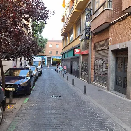 Apartamento M-a Apartamento Carnicer Madri