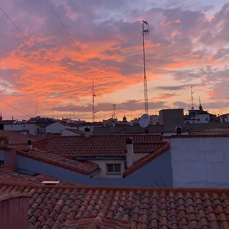Apartment Precioso Atico Con Terraza En El Centro De Amazing Penthouse In Center *