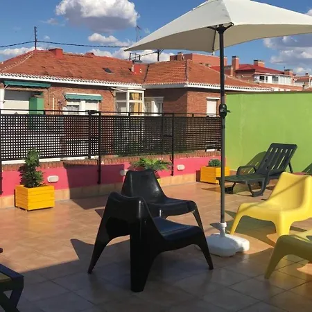 Ever House - Alcala Cielo 1 Rooftop Madrid