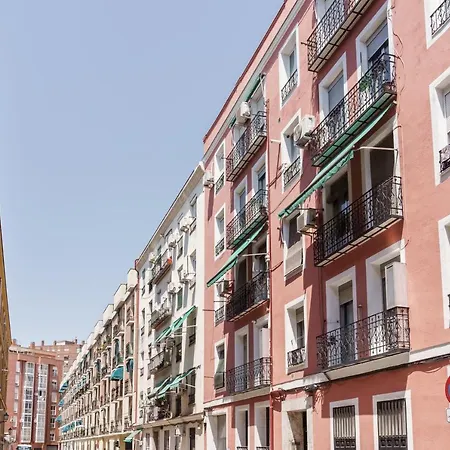 Apartamento Charming Delicias Madrid