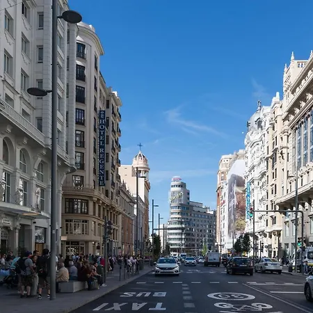 Charming Gran Via Center Madrid
