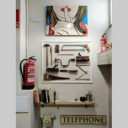 Apartment Loft Lα αղեiցմα Cαrթiղեҽríα ժҽ ѵҽղեαs Wifi & Metro Madrid
