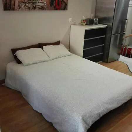 Apartment Loft Lα αղեiցմα Cαrթiղեҽríα ժҽ ѵҽղեαs Wifi & Metro Madrid