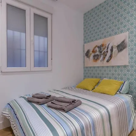 Encantador Apartamento Con Patio En La Latina By Batuecas * Madrid