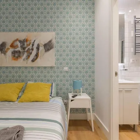Encantador Apartamento Con Patio En La Latina By Batuecas Apartment *