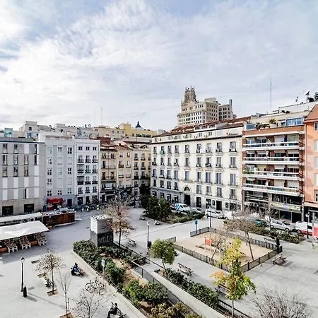 Maravilloso Plaza Pedro Zerolo - Gran Via, By Batuecas Apartment *