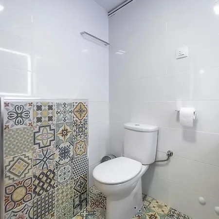 En Las Nubes De Atico En Calle Fuencarral Fnc22a1 Apartment Madrid