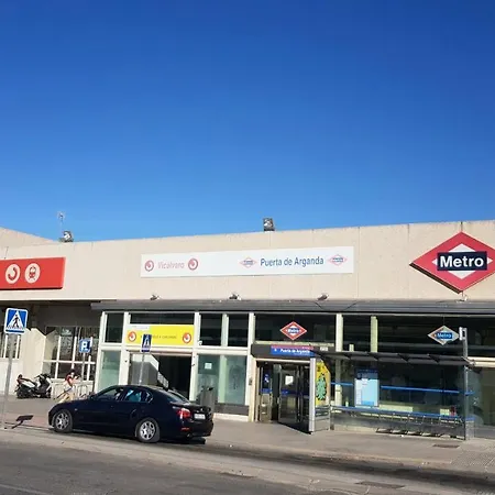 Residencial En Alquiler De Corta No Turistico Madri