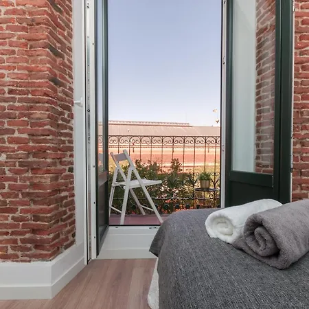 ººps New Atocha ºº Apartment Madrid