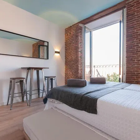 ººps New Atocha ºº Apartment Madrid