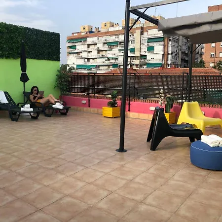Apartment Ever House - Alcala Cielo 1 Rooftop Madrid