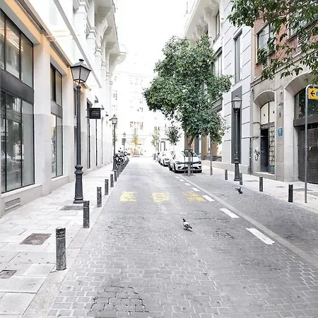 شقة Nuevo Y Reformado Al Lado De La Gran Via Madrilena مدريد