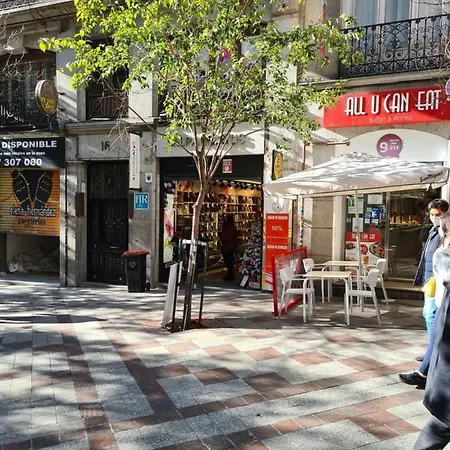 M-a Estudio Montera Apartamento