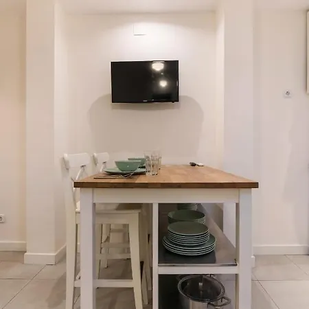 Apartment Charming Santa Isabel Madrid