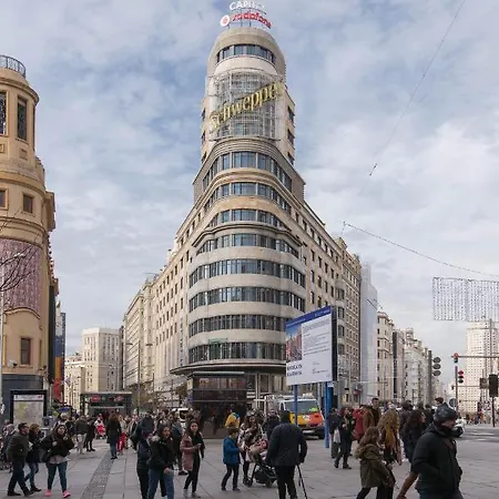 Charming Gran Via Center Apartament