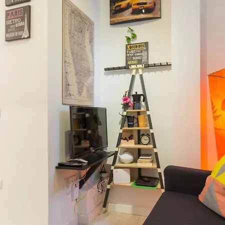 Apartamento S32-estudio Con Wifi En Centro Madrid