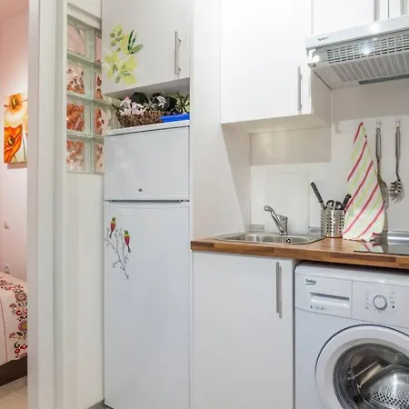 Apartamento S32-estudio Con Wifi En Centro *
