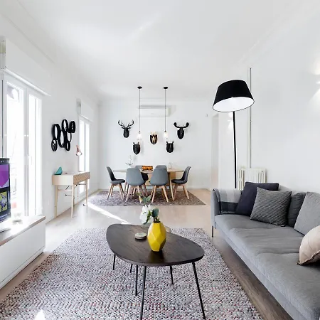 Principe De Vergara Ii By Flatsweethome Apartment Madrid