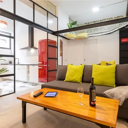 Apartment Ever House - Alcala Loft Madrid