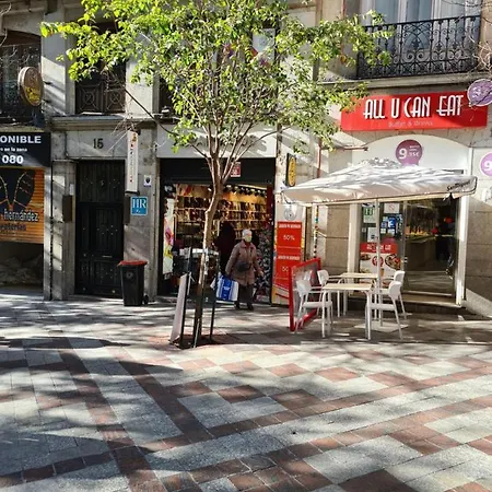 M-a Estudio Montera Apartamento