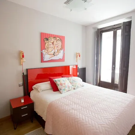 Apartamento Lavapies Art *