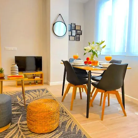 Appartement Nuevo Y Reformado Al Lado De La Gran Via Madrilena Madrid