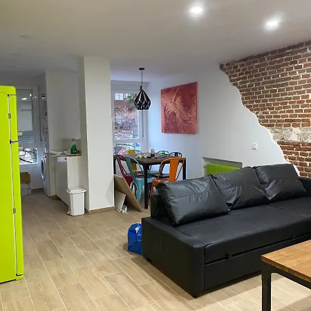 Apartment Ever House - Ifema Canillas Madrid
