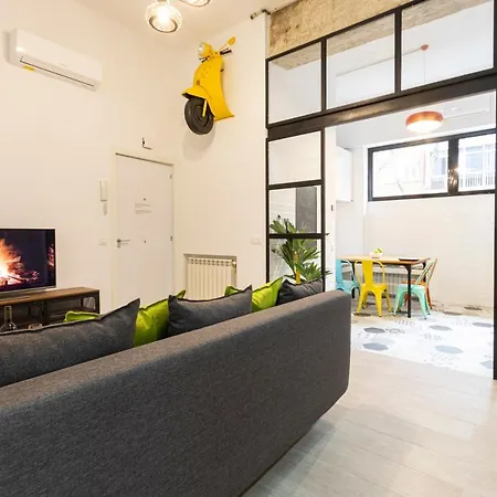 Apartment Ever House - Alcala Loft Madrid