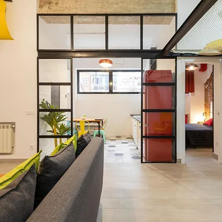 Ever House - Alcala Loft Apartment Madrid