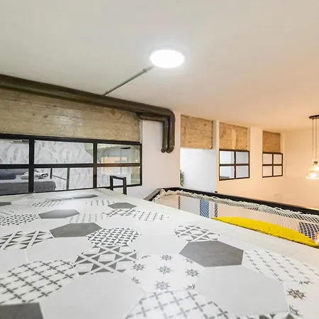 Apartment Ever House - Alcala Loft *