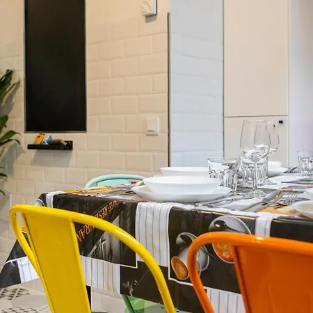 Apartment Ever House - Alcala Loft Madrid