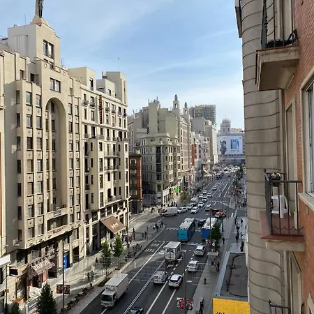 Appartamento Apartamentos Smartrenting Gran Via Madrid