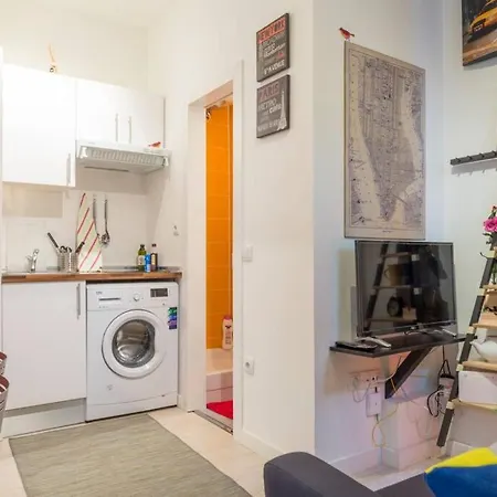 Apartamento S32-estudio Con Wifi En Centro Madrid