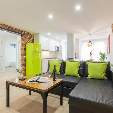 Apartment Ever House - Ifema Canillas Madrid