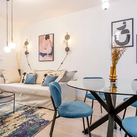 Atocha Vi - Elegancia Urbana En Ubicacion Privilegiada Apartamento Madrid