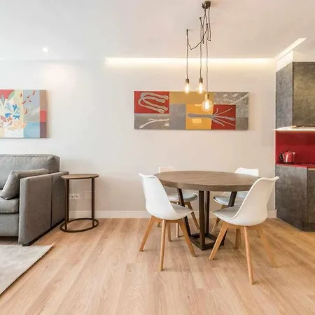 Apartamento Lujo Princesa Gran Via Madrid